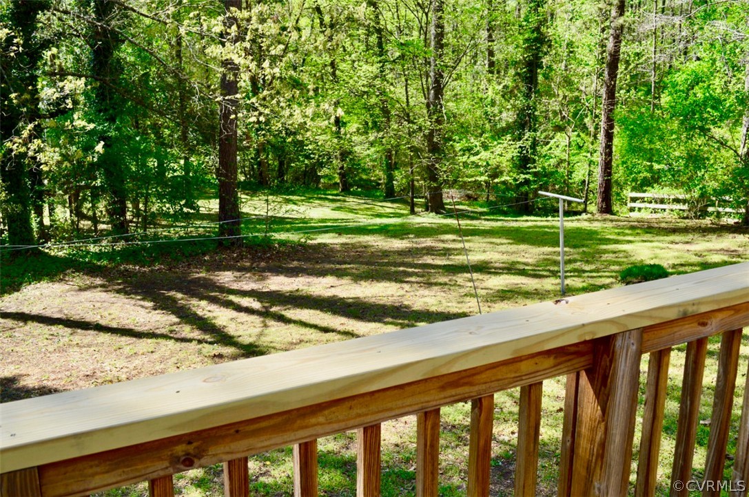 7442 Drexelbrook Road Chesterfield, VA 23832 - Photo 24 of 24 a view of a yard with a trees