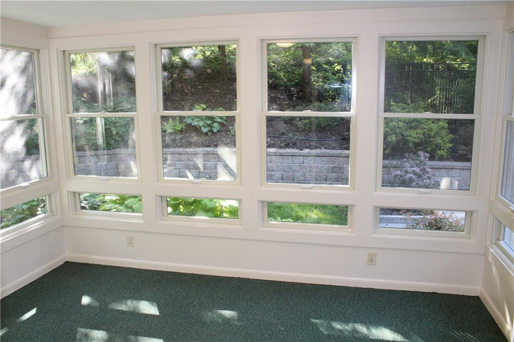 1668 Little Meadow Road Pittsburgh, PA 15241 - Photo 12 of 25 Enjoy outside views from the sun room.
