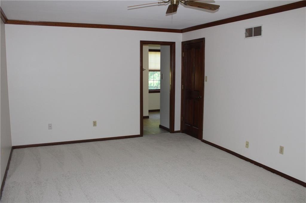 1668 Little Meadow Road Pittsburgh, PA 15241 - Photo 15 of 25 Master Bedroom with ensuite and walk-in closet.