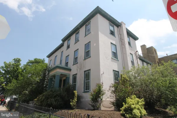 front view of a house