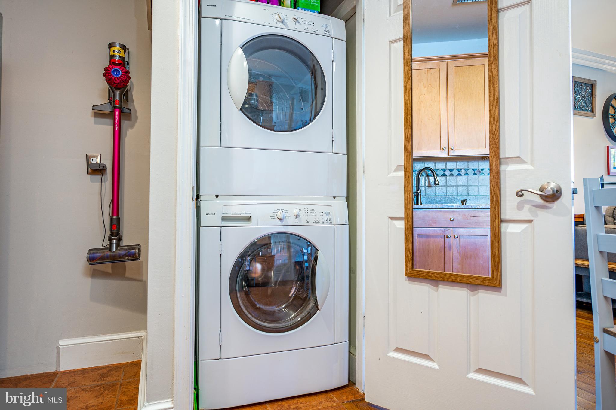 661 Morris Place Northeast, Unit 1 Washington, DC 20002 - Photo 15 of 16 In unit Washer & Dryer
