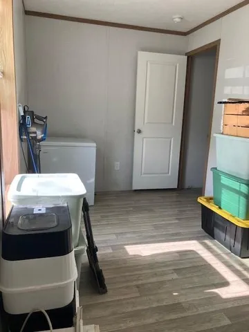 a view of washer and dryer