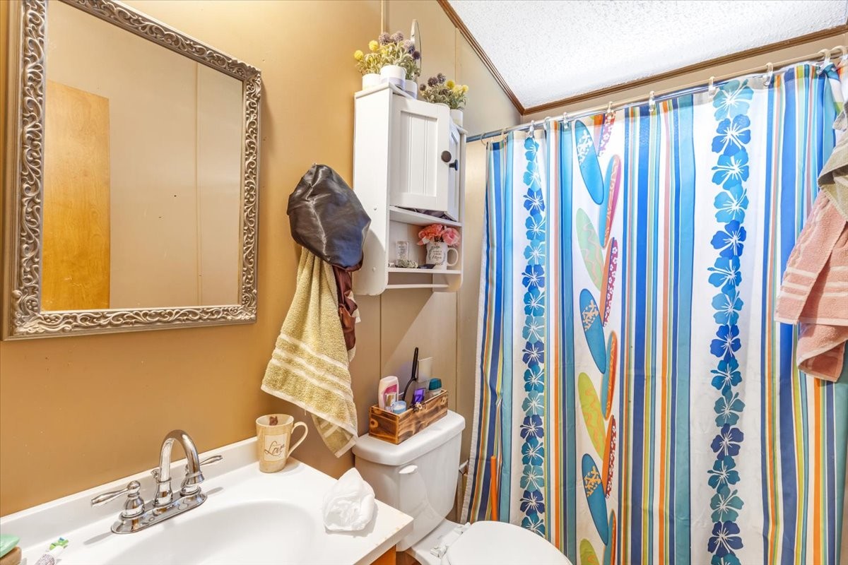 0 Ez Lane Manchester, TN 37355 - Photo 22 of 56 a bathroom with a sink a toilet and shower curtain