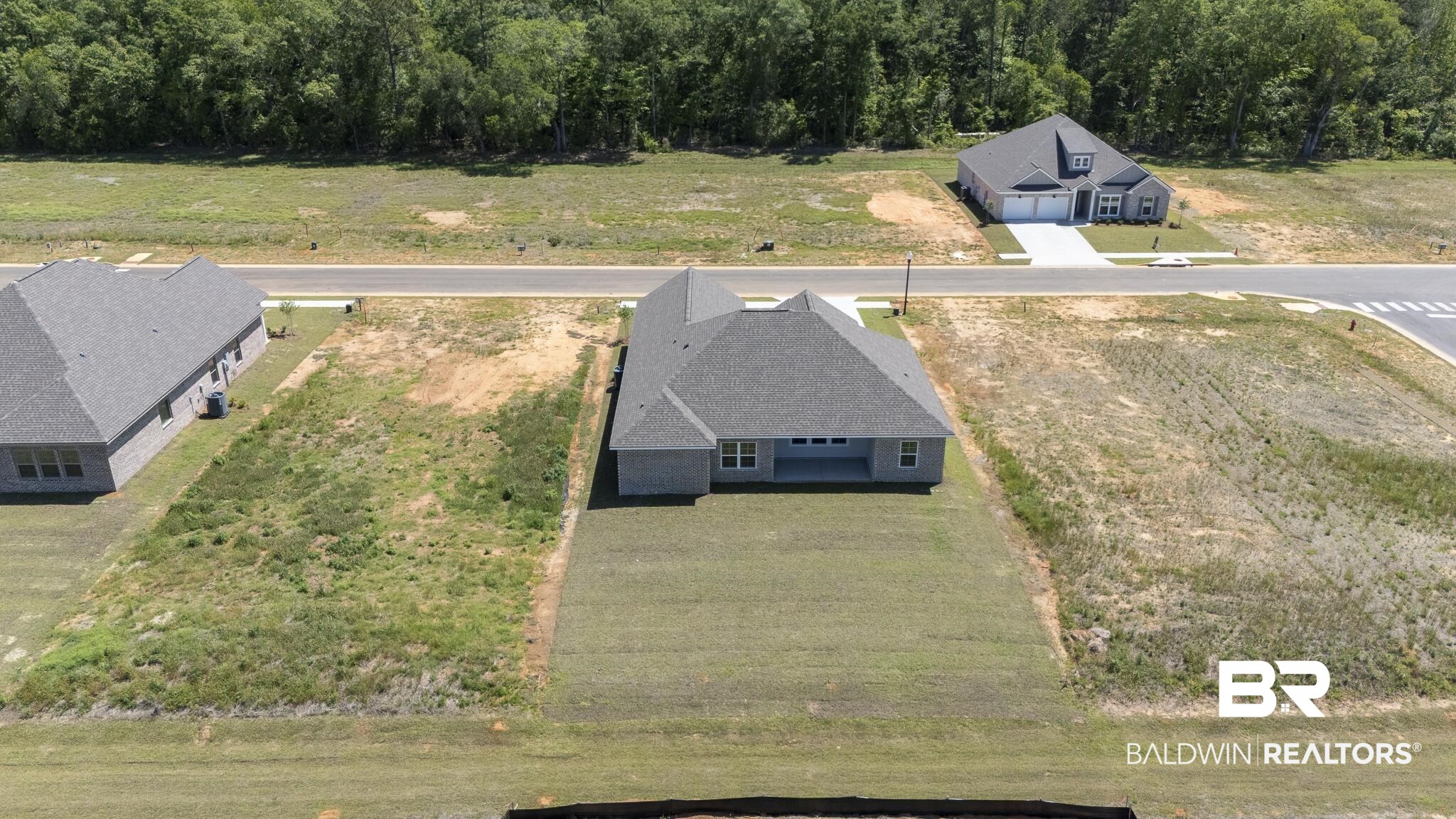 27315 Patch Pl Loop Daphne, AL 36526 - Photo 32 of 43 Aerial view of property and surrounding area