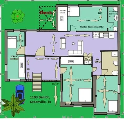 a view of outdoor space with seating area