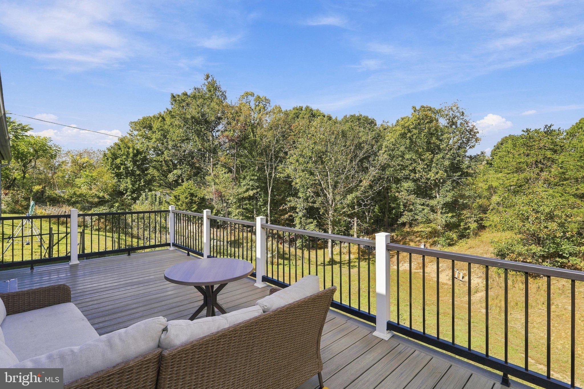 1994 Old Furnace Road Ridgeley, WV 26753 - Photo 23 of 35 Rear deck with a view!