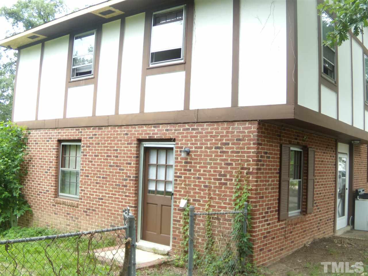 4201 Live Oak Road Raleigh, NC 27604 - Photo 7 of 17 a front view of a house with a window