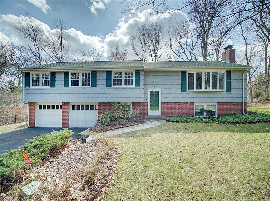 224 Hemlock Hill Road Orange, CT 06477 - Photo 1 of 1 Front exterior photo of 224 Hemlock Hill Rd in Orange.