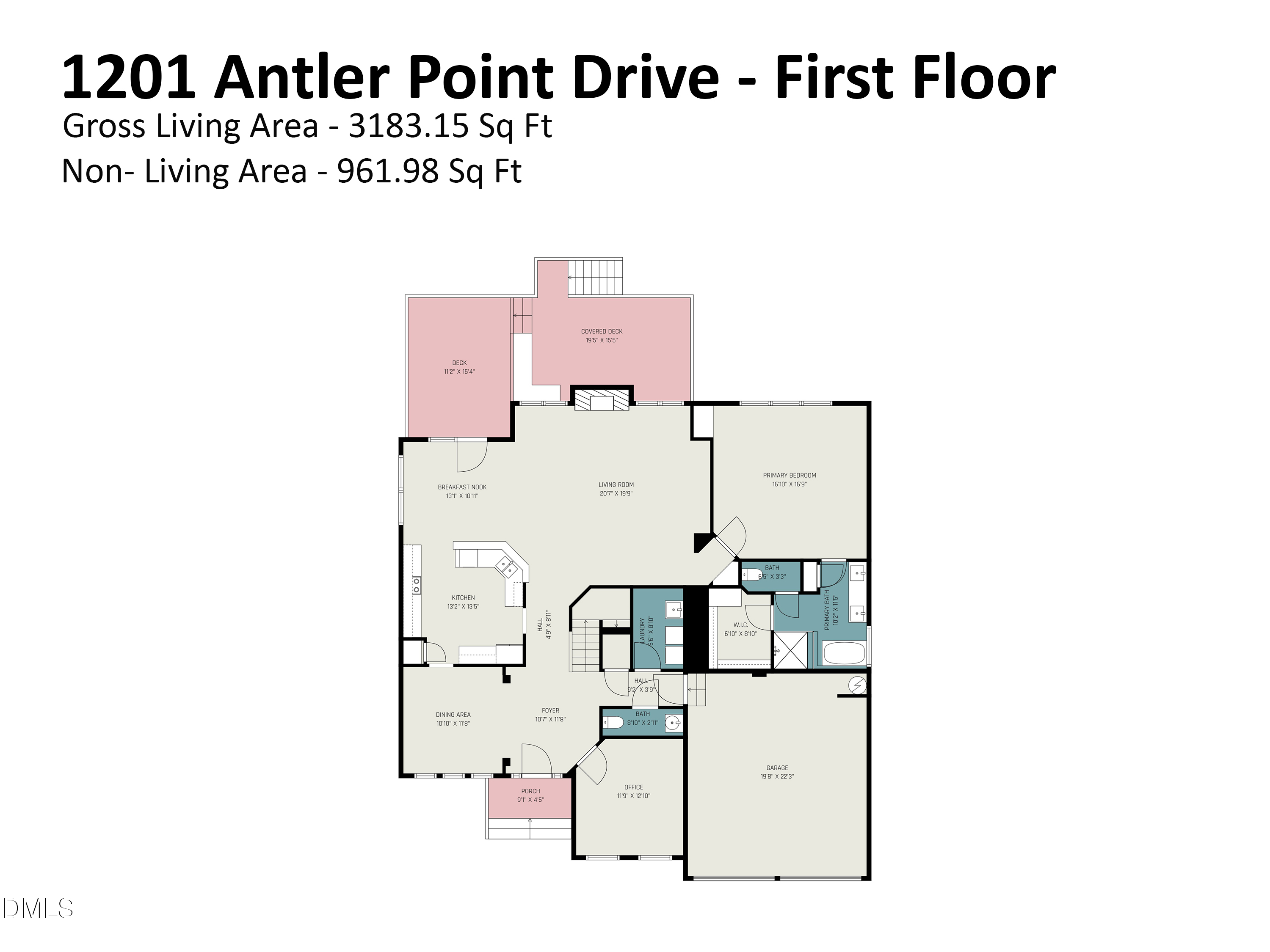 1201 Antler Point Drive Durham, NC 27713 - Photo 18 of 19