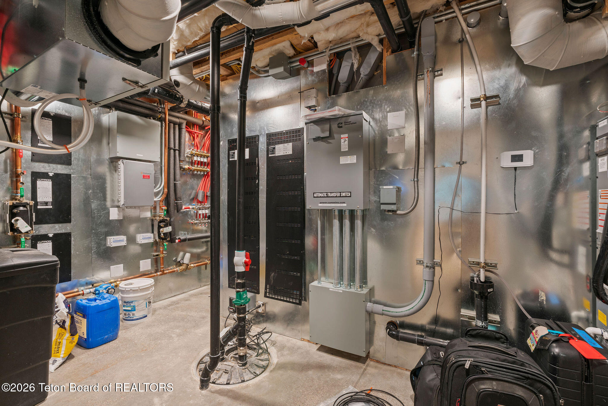 2005 West Bannock Road Jackson, WY 83001 - Photo 141 of 141 Mechanical room 1