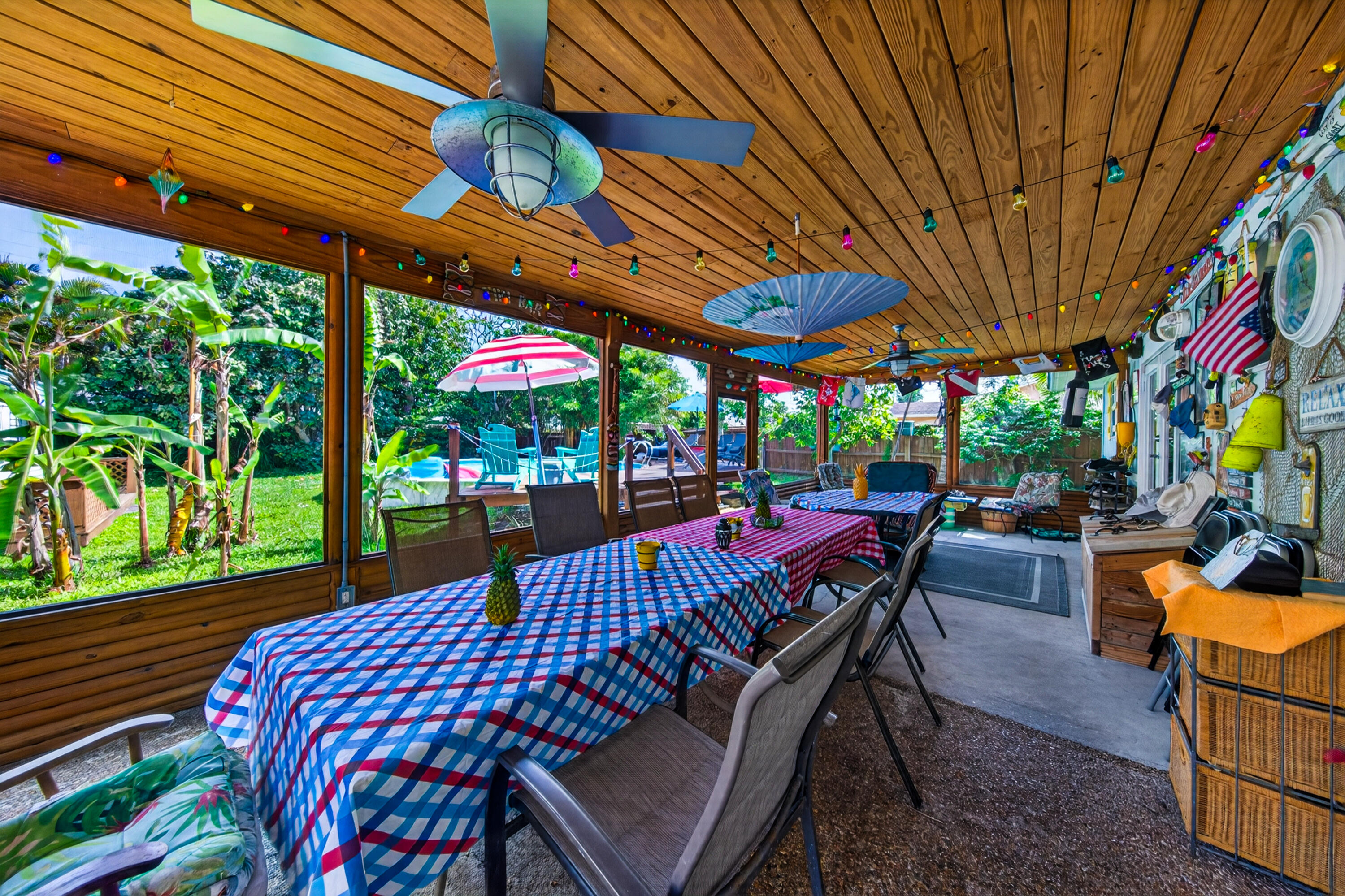 5135 Palm Ridge Boulevard Delray Beach, FL 33484 - Photo 33 of 50 Screened In Porch - 1