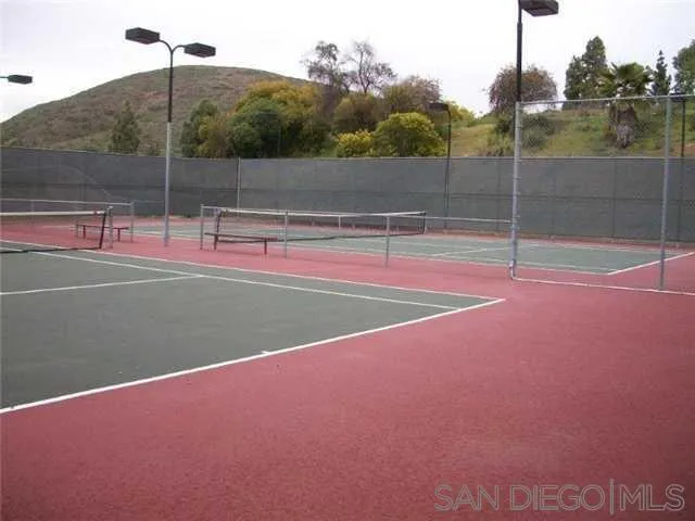 9929 Azuaga Street, Unit F 202 San Diego, CA 92129 - Photo 7 of 18 a view of a tennis court