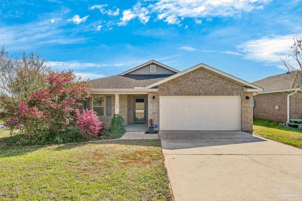 a front view of a house with a porch