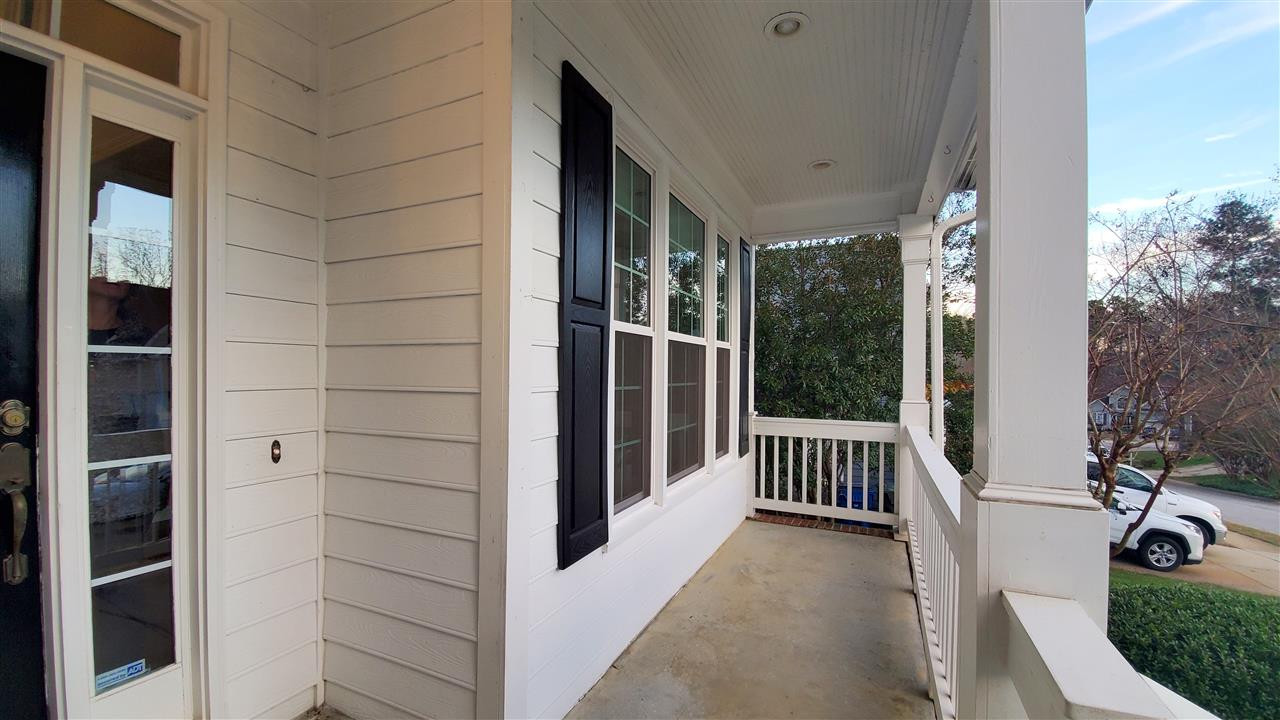 8717 Paddle Wheel Drive Raleigh, NC 27615 - Photo 27 of 30 Covered Front Porch