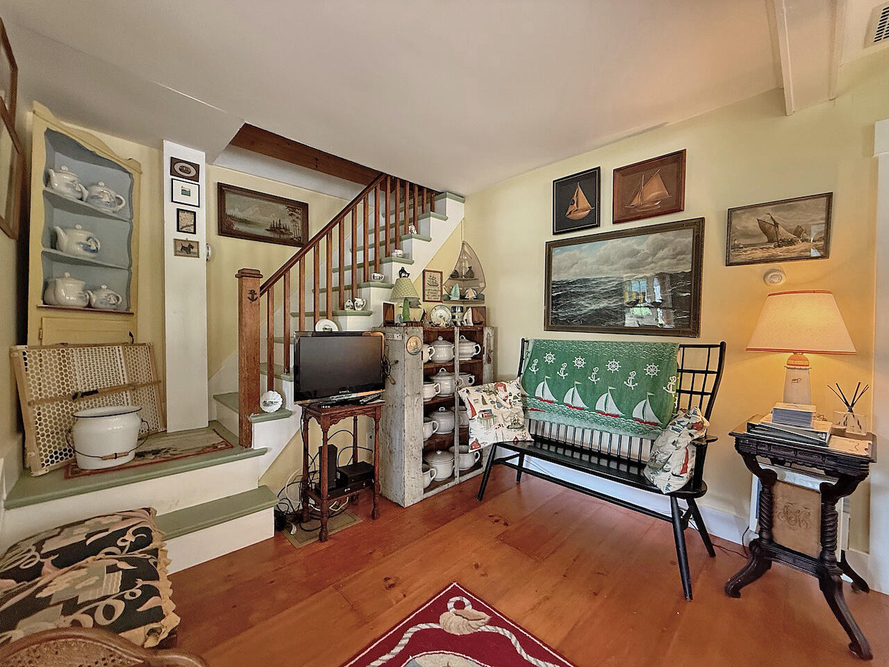 99 Huddle Road New Harbor, ME 04554 - Photo 7 of 22 Living Room 1