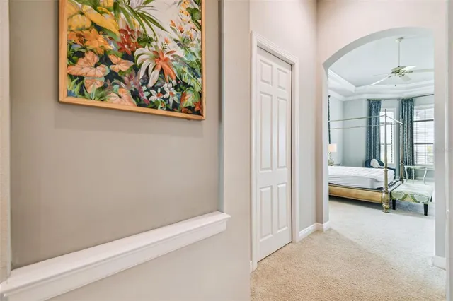 a spacious bathroom with a tub shower and sink