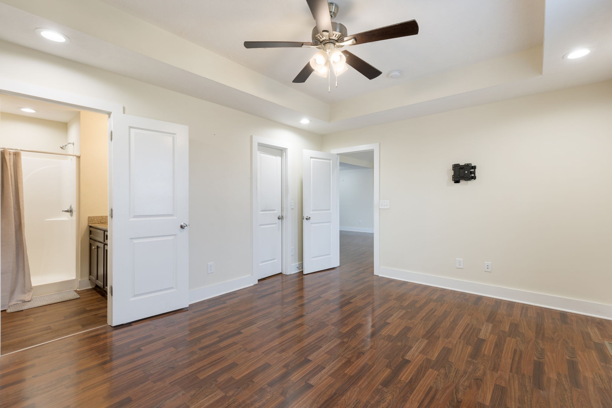 735 Belfast Farmington Road Lewisburg, TN 37091 - Photo 26 of 56 a view of an empty room with wooden floor
