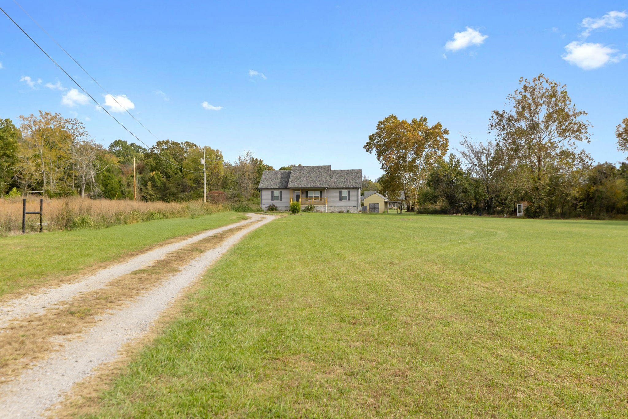 735 Belfast Farmington Road Lewisburg, TN 37091 - Photo 49 of 56 a view of a yard with a swimming pool