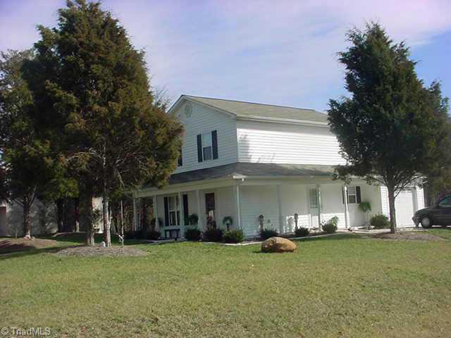 Exterior Front. Front View