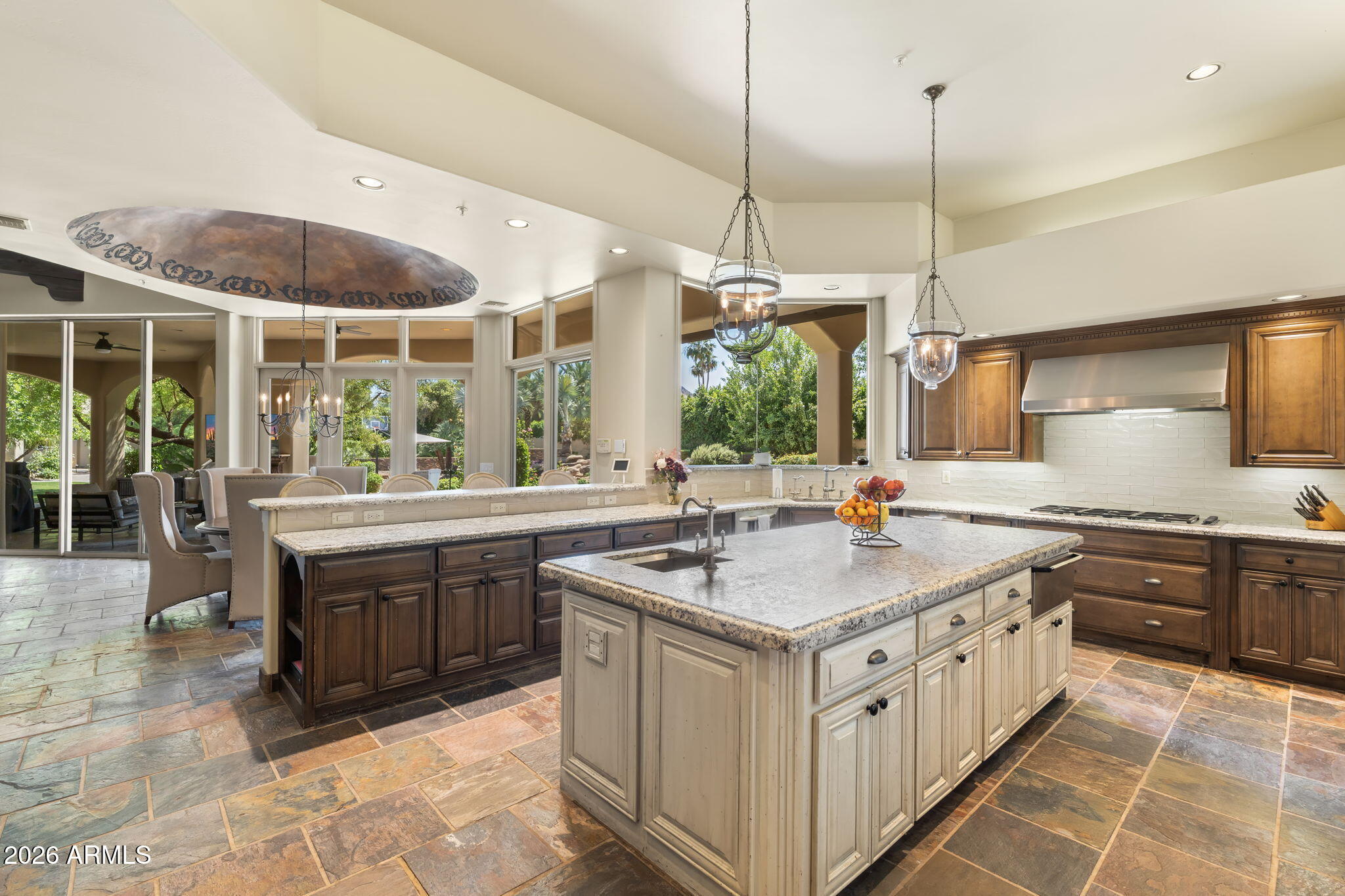 6427 East Horseshoe Road Paradise Valley, AZ 85253 - Photo 20 of 93 Kitchen