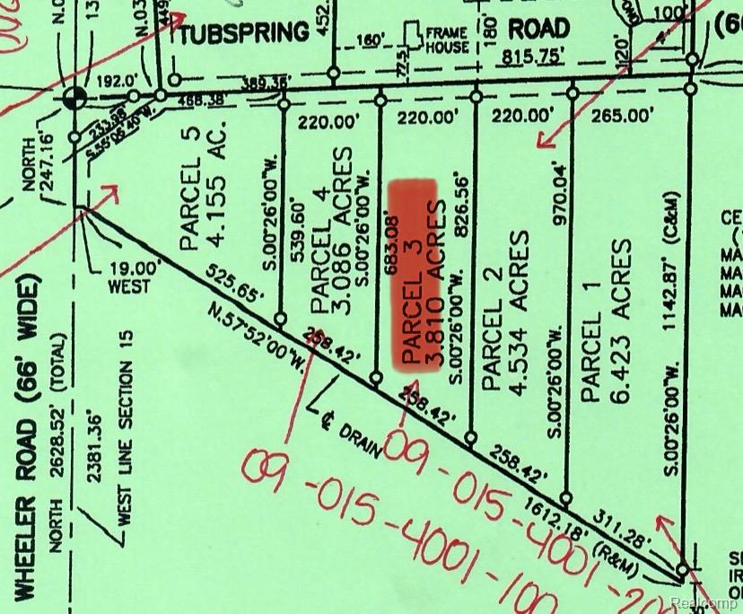 Parcel 3 Tubspring Road Allenton, MI 48002 - Photo 1 of 2