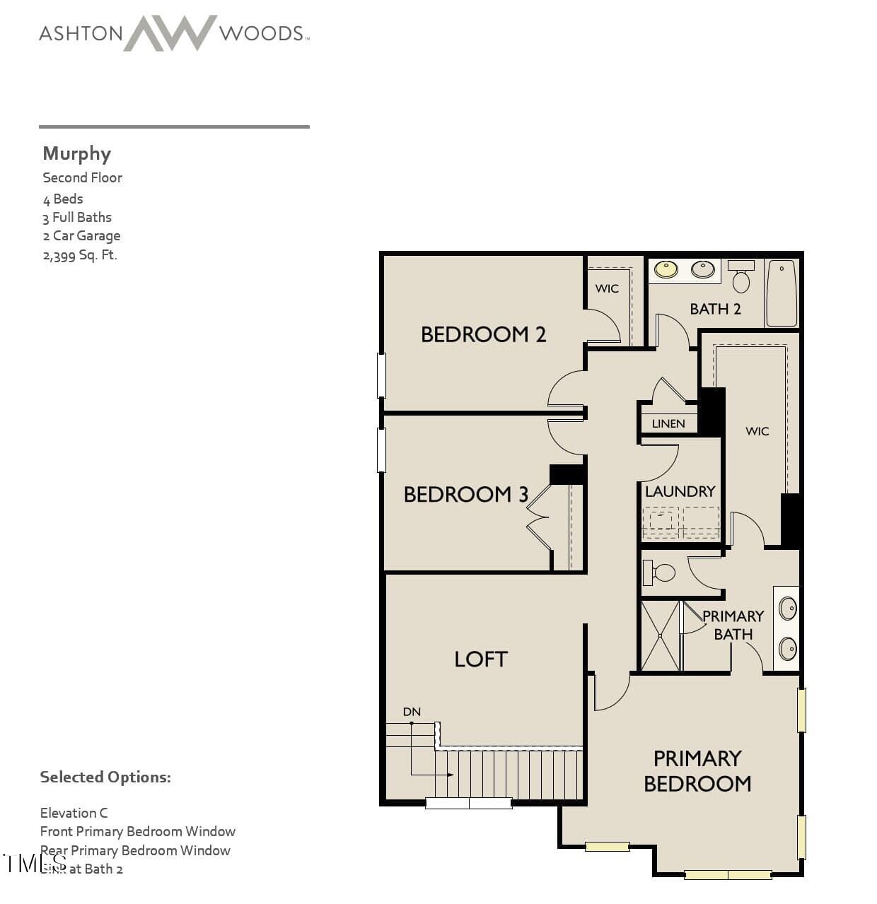 2876 Quarry Road, Unit 164 Rolesville, NC 27571 - Photo 20 of 20 164 Floorplan_2