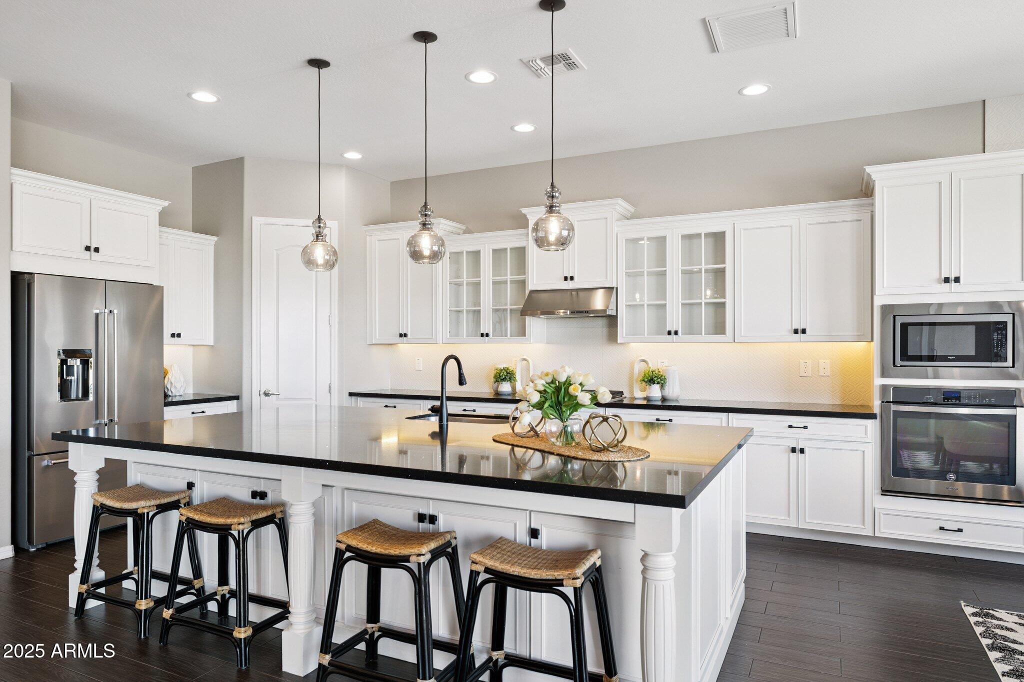 7707 South 43rd Place Phoenix, AZ 85042 - Photo 13 of 56 Gourmet Kitchen with Amazing Island