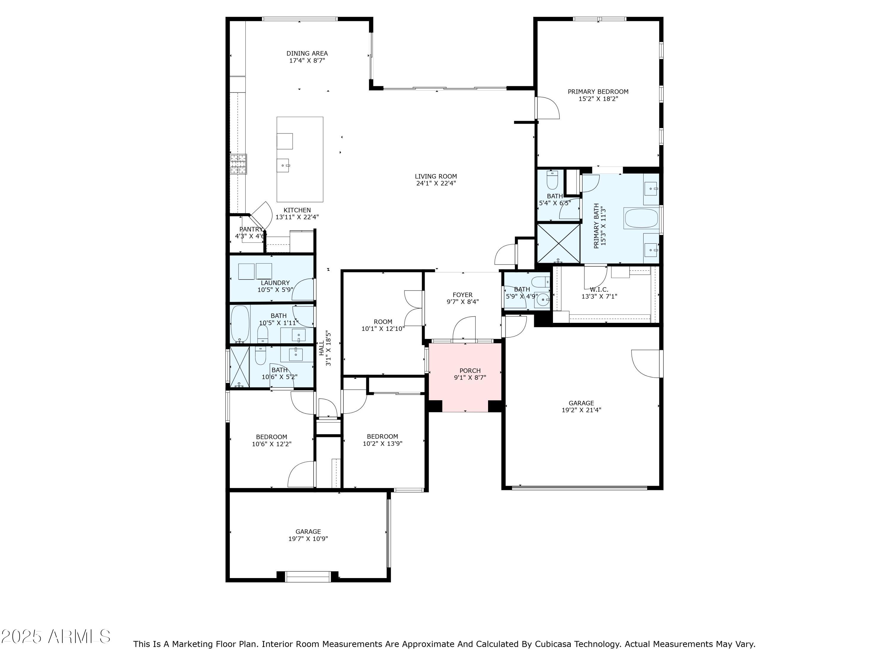 7707 South 43rd Place Phoenix, AZ 85042 - Photo 56 of 56 2-Floorplan_1