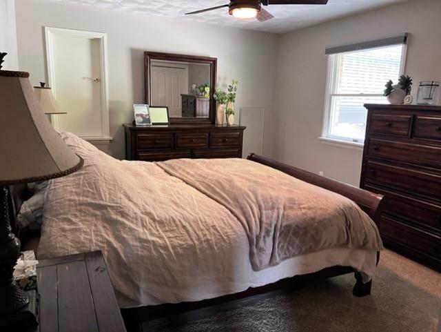 207 Forest Ridge Road Indiana, PA 15701 - Photo 15 of 25 a bedroom with a bed and wooden floor