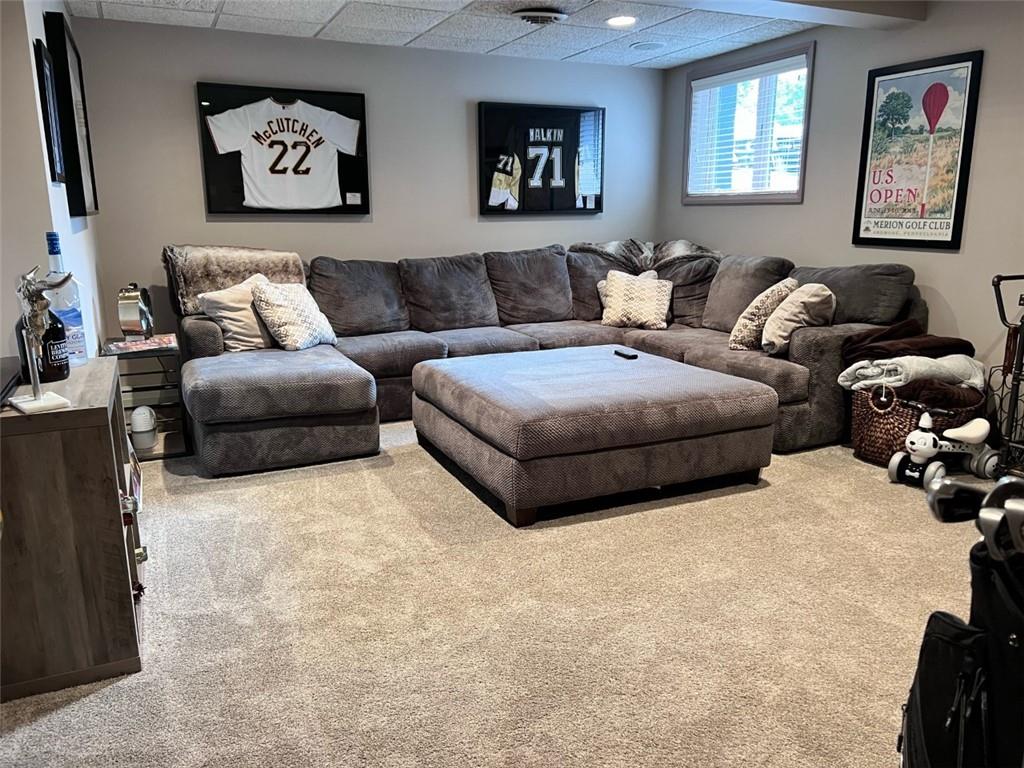 207 Forest Ridge Road Indiana, PA 15701 - Photo 19 of 25 a living room with furniture and a couch