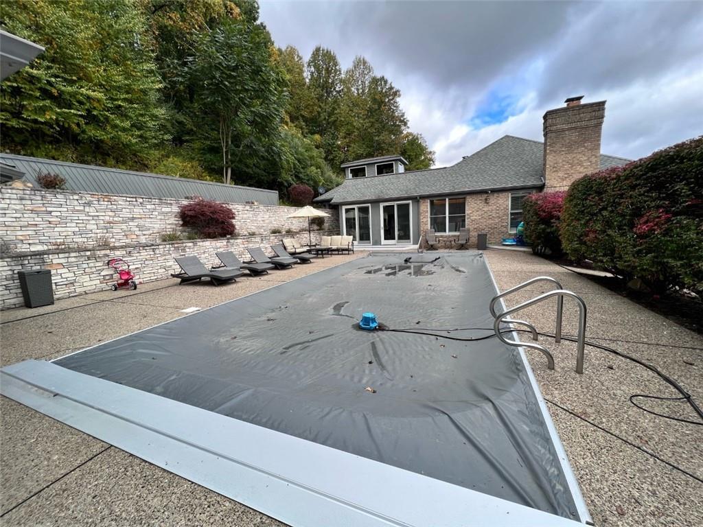 207 Forest Ridge Road Indiana, PA 15701 - Photo 20 of 25 a view of a white house next to a yard