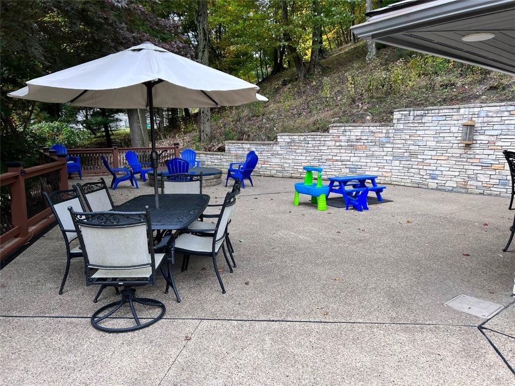 207 Forest Ridge Road Indiana, PA 15701 - Photo 24 of 25 a view of outdoor space with seating