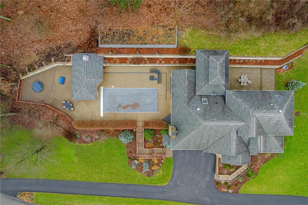 207 Forest Ridge Road Indiana, PA 15701 - Photo 25 of 25 an aerial view of a house with a yard