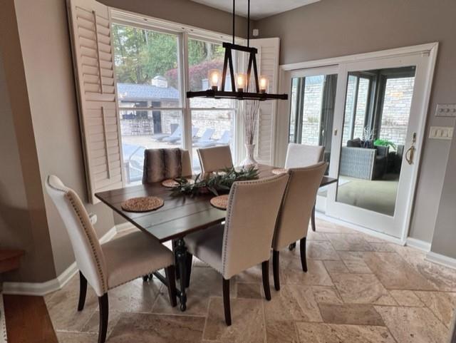 207 Forest Ridge Road Indiana, PA 15701 - Photo 4 of 25 a view of a dining room with furniture window and wooden floor