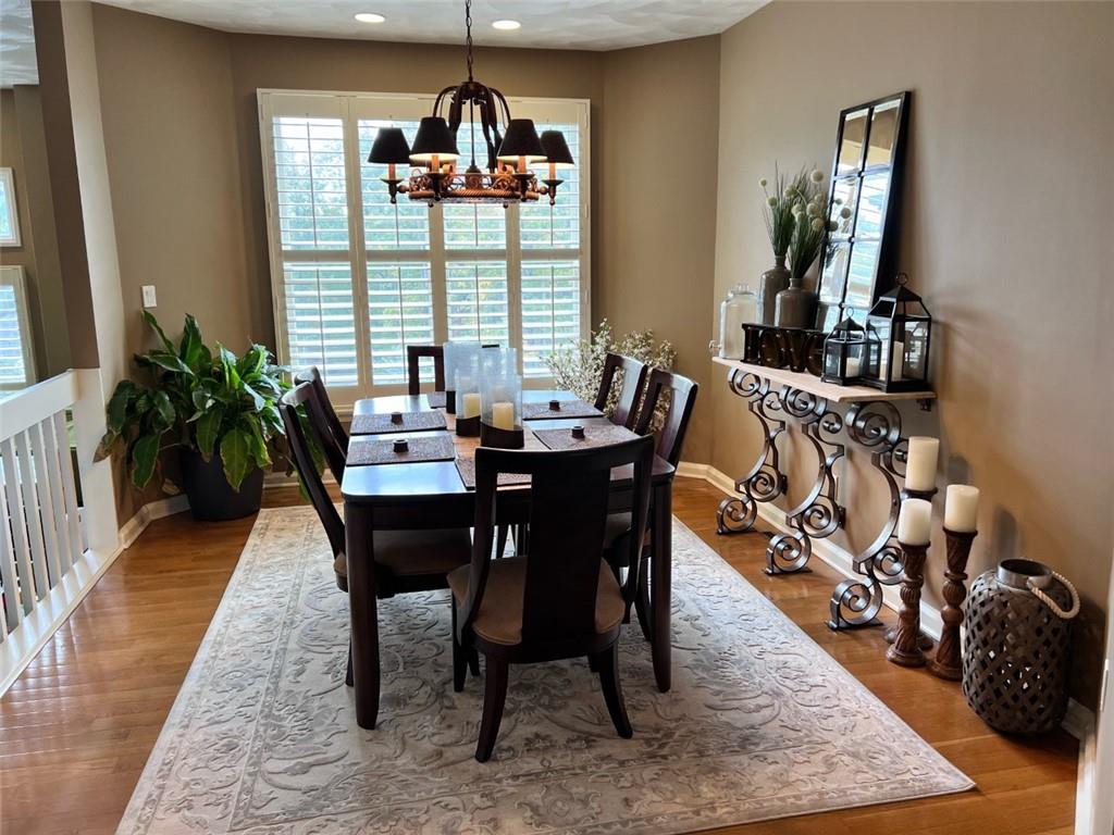 207 Forest Ridge Road Indiana, PA 15701 - Photo 5 of 25 a view of a dining room with furniture
