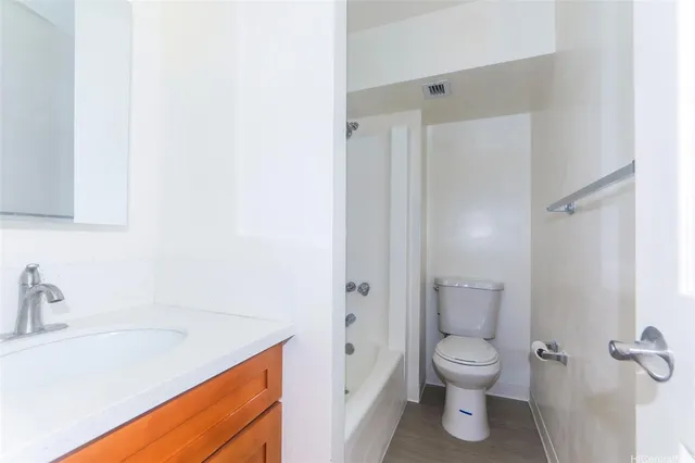 a view of a city with tall buildings