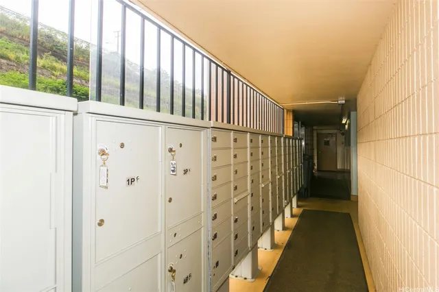 a view of a swimming pool with a deck