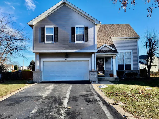 $3,200 | 80 Kenilworth Court, Romeoville, IL 60446