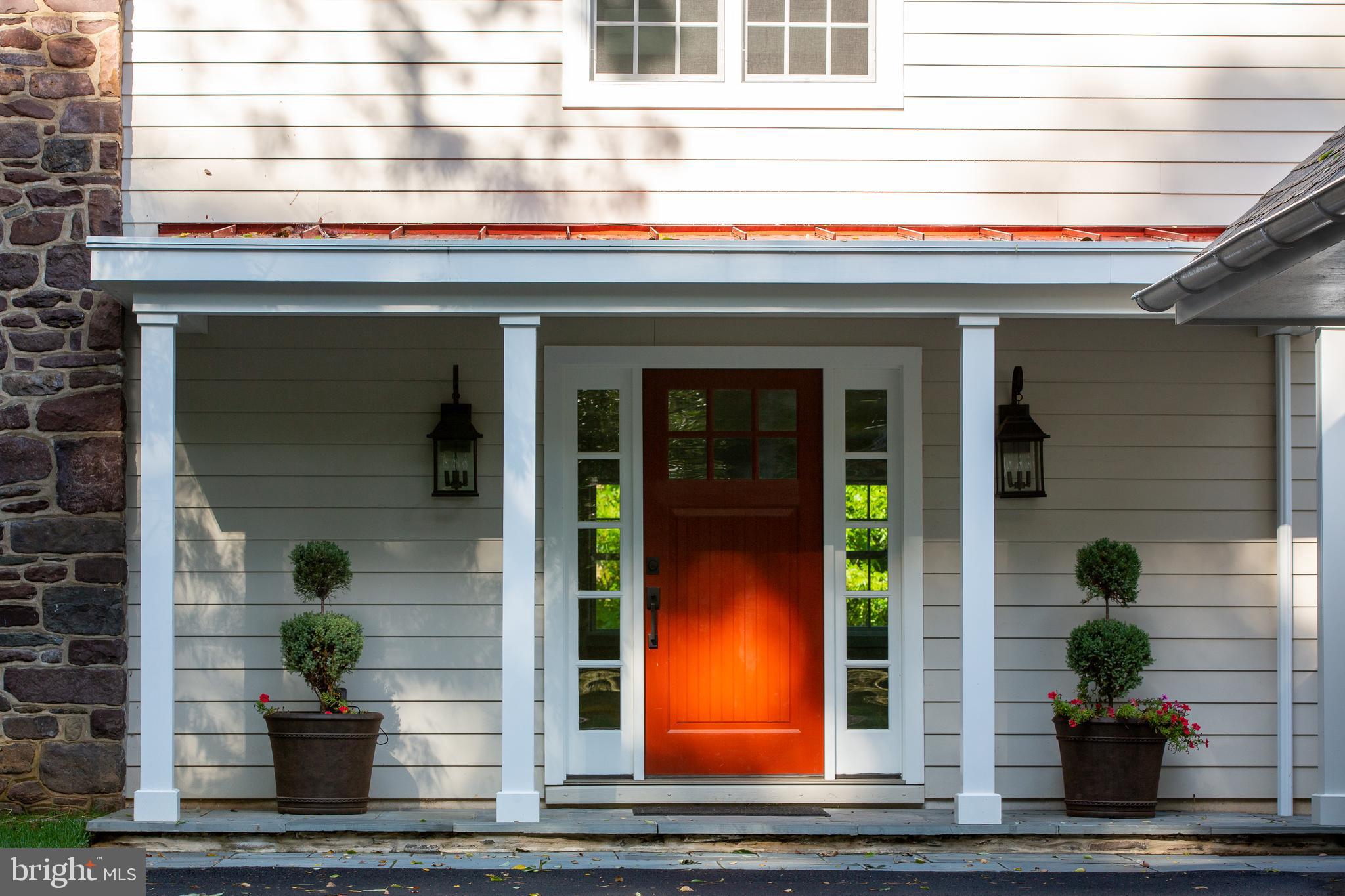 6609 Paxson Road New Hope, PA 18938 - Photo 2 of 36 Side door