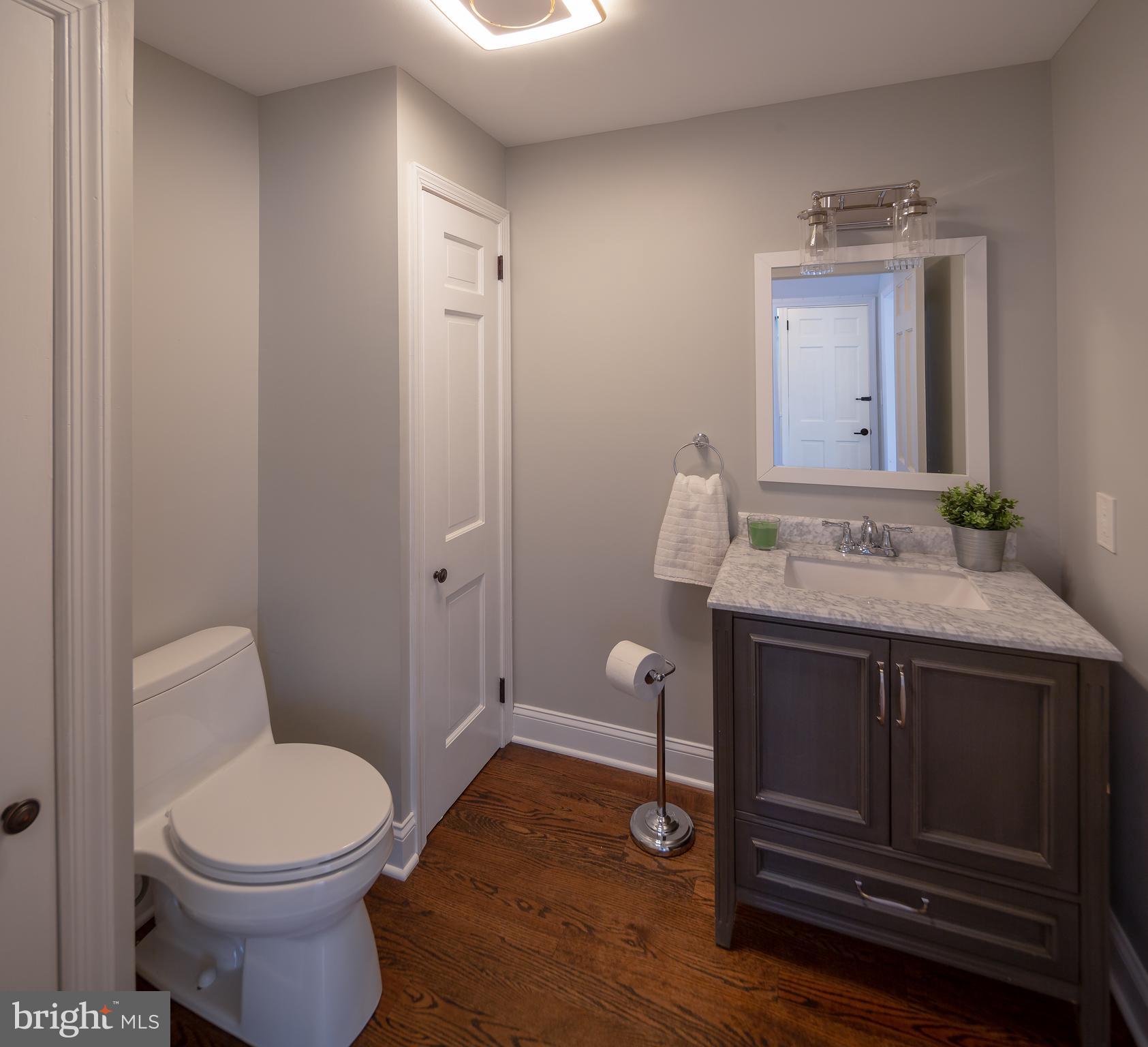 6609 Paxson Road New Hope, PA 18938 - Photo 19 of 36 Powder room