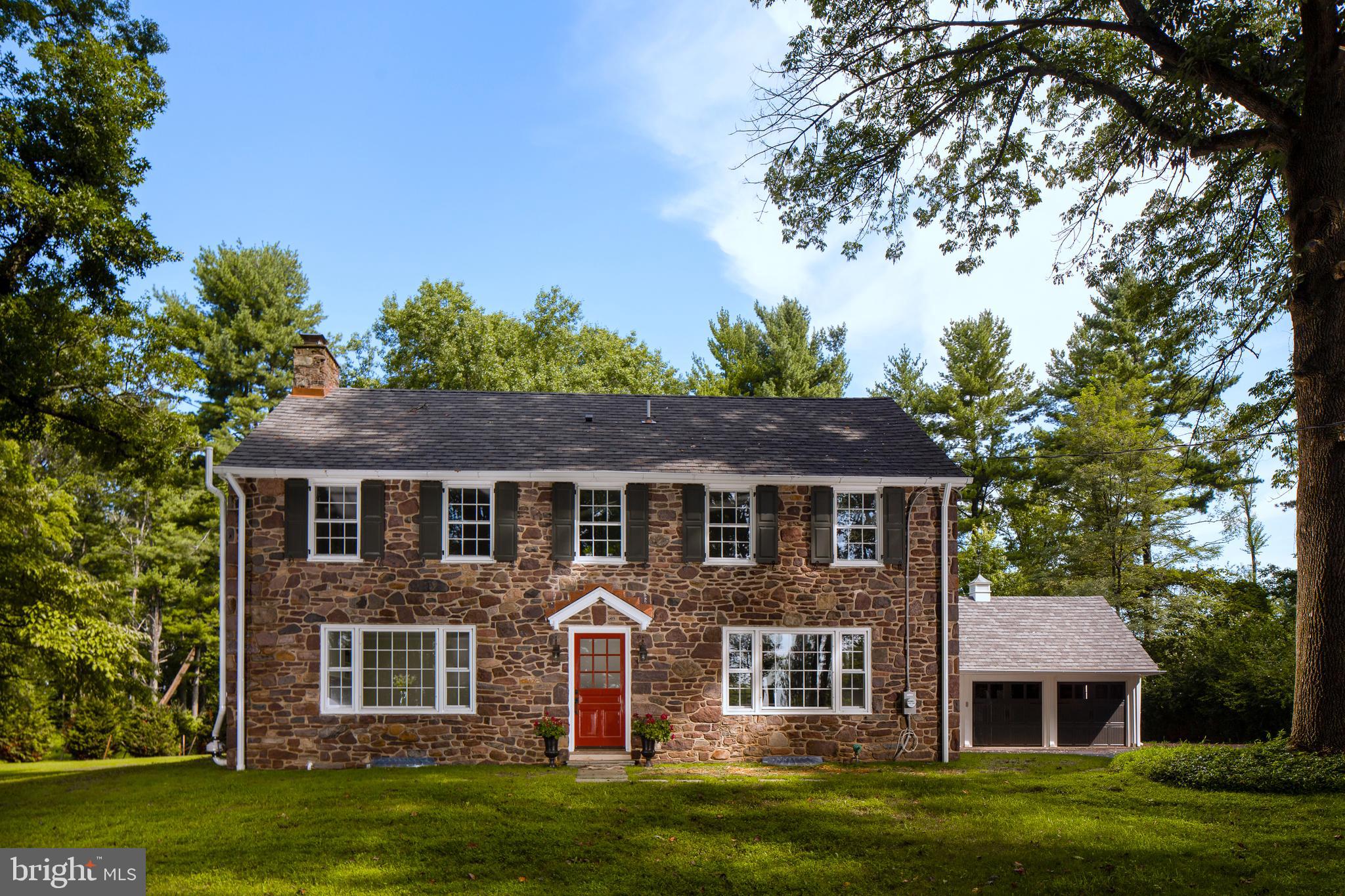 6609 Paxson Road New Hope, PA 18938 - Photo 3 of 36 Front view