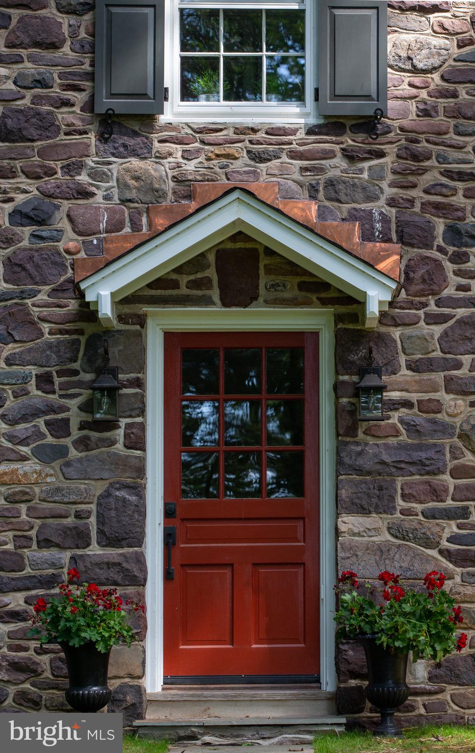 6609 Paxson Road New Hope, PA 18938 - Photo 4 of 36 Front door