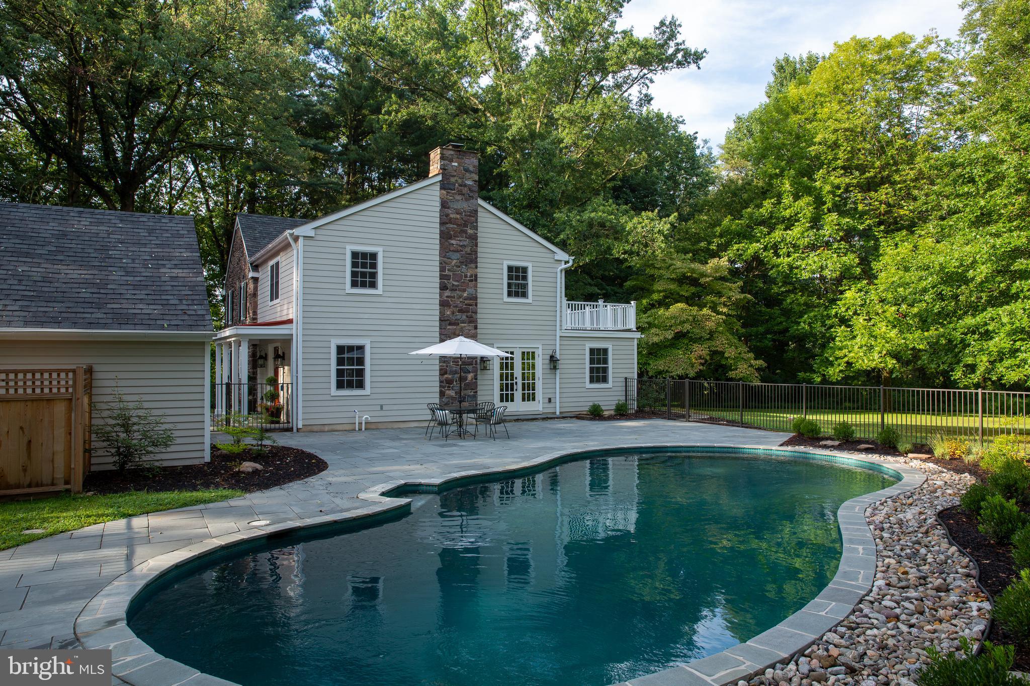 6609 Paxson Road New Hope, PA 18938 - Photo 32 of 36 Salt water pool