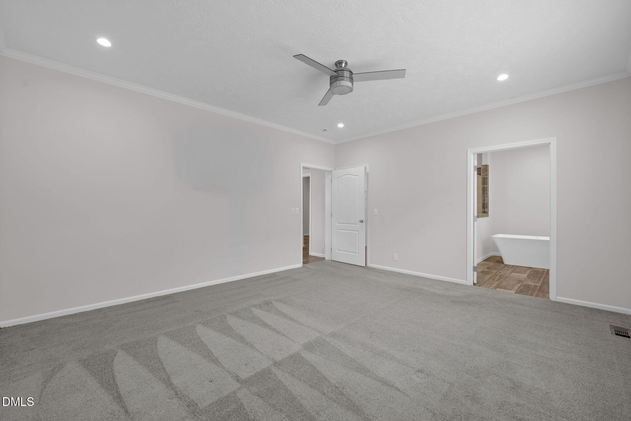 748 Gum Swamp Road Four Oaks, NC 27524 - Photo 18 of 43 a view of an empty room