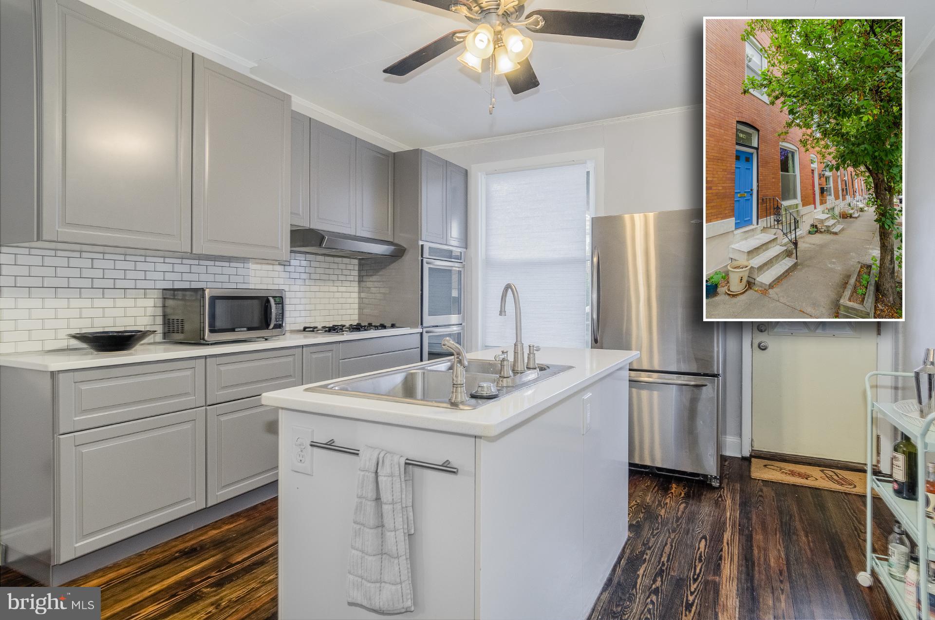 134 Rochester Place Baltimore, MD 21224 - Photo 1 of 26 Kitchen