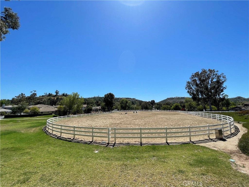 654 North Buttonbush Trail Orange, CA 92869 - Photo 13 of 23 a view of a field with mountain in background