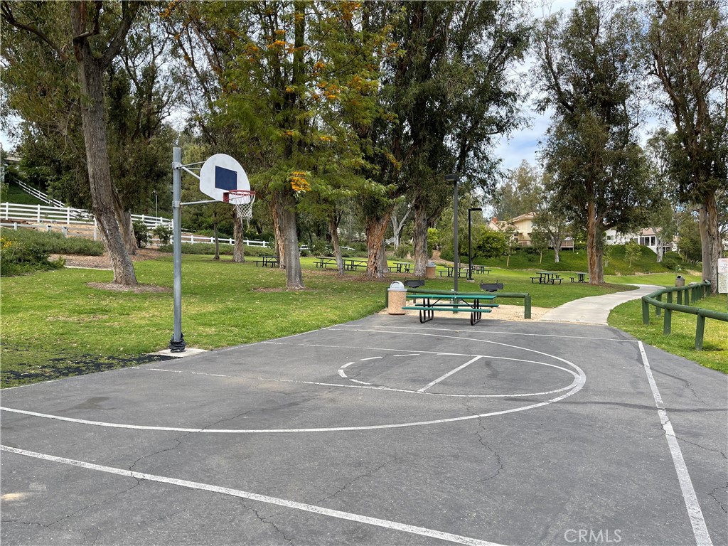 654 North Buttonbush Trail Orange, CA 92869 - Photo 18 of 23 a view of a basketball court