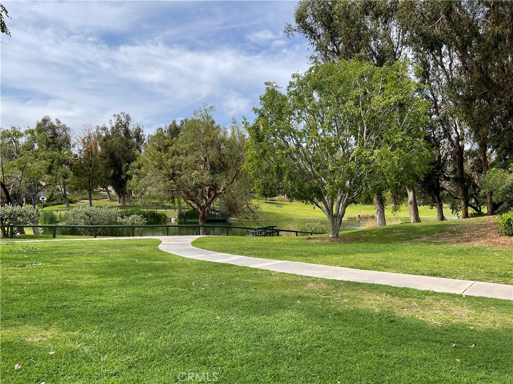 654 North Buttonbush Trail Orange, CA 92869 - Photo 20 of 23 a view of a park with large trees
