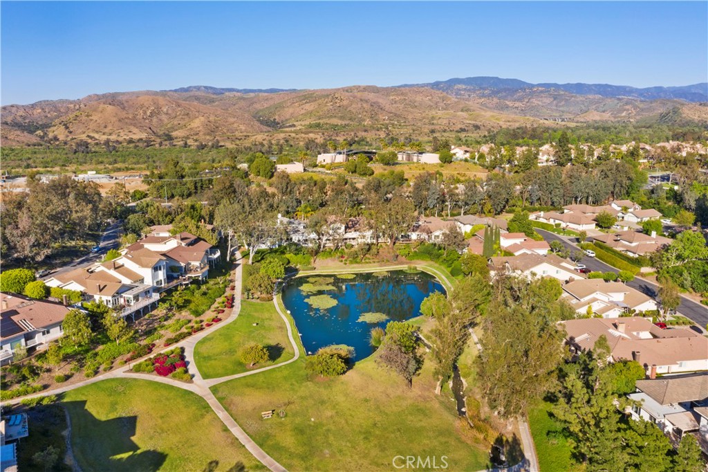 654 North Buttonbush Trail Orange, CA 92869 - Photo 6 of 23 an aerial view of residential houses with outdoor space