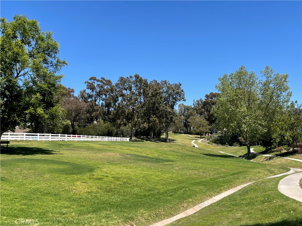 654 North Buttonbush Trail Orange, CA 92869 - Photo 10 of 23 a view of a water fountain and trees